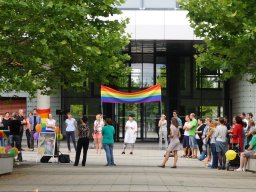 18.06.2018 | Eröffnung CSD Aktionswochen BTU